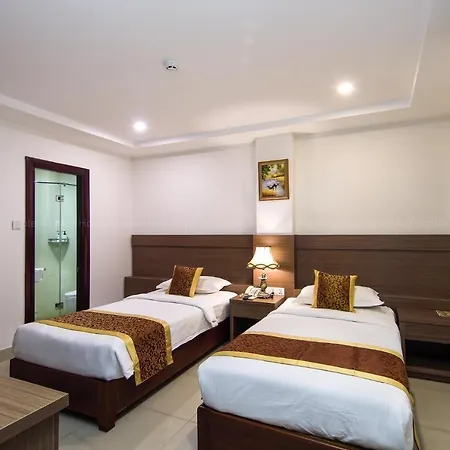 Apollo Airport Hotel Ho Chi Minh City Exterior photo