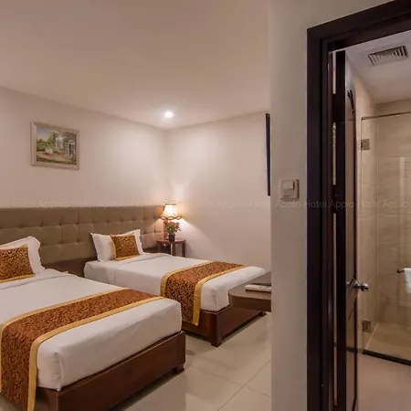 Apollo Airport Hotel Ho Chi Minh City Exterior photo