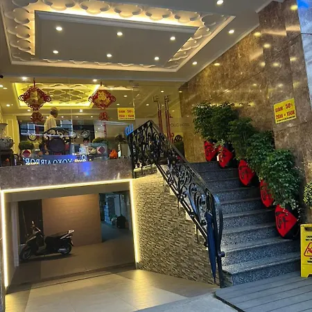 Apollo Airport Hotel Ho Chi Minh City Exterior photo
