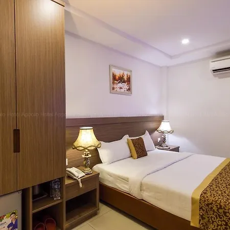Apollo Airport Hotel Ho Chi Minh City Exterior photo